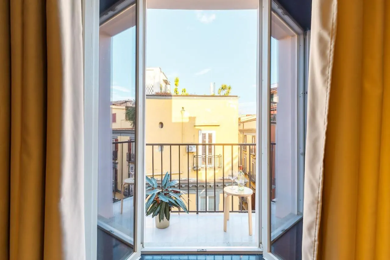 Bed and Breakfast Dimora Doria D'Angri à Naples Couette-café